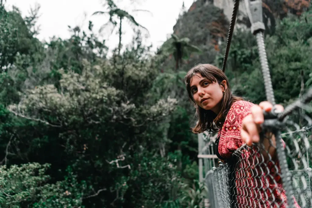 Une femme qui voyage seule au Mexique